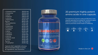 20 Amino Acids  full spectrum