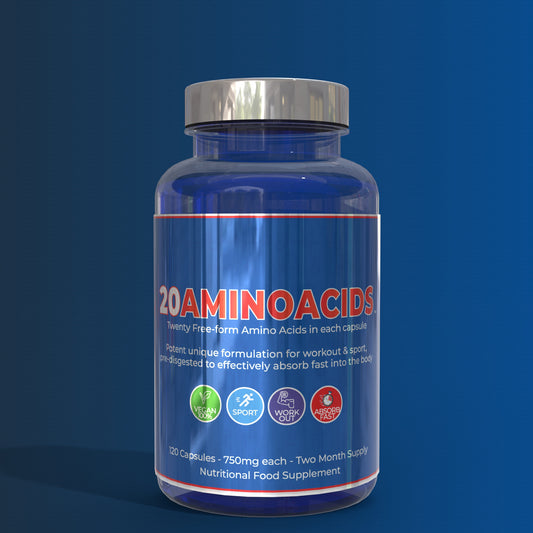 20 Amino Acids  full spectrum